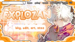 𐔌 ݂۫ 𓏼 /explozan .ೃ࿔ˇ server banner