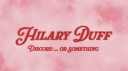 HILARY DUFF server banner