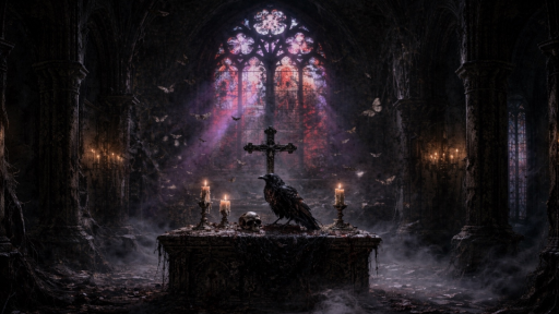 𝔐𝔦𝔫𝔦𝔰𝔱𝔯𝔶 𝔬𝔣 𝔐𝔦𝔰𝔣𝔦𝔱𝔰 Discord server banner