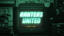 ᣟ𐚁˳ ranters united Discord server banner