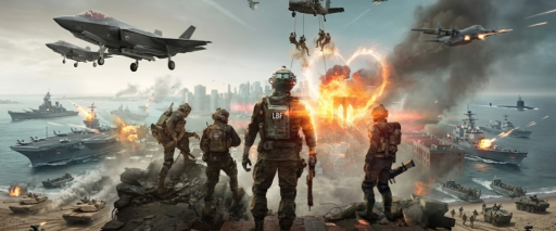 Love BattleField Discord server banner