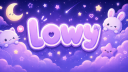 lowy Discord server banner