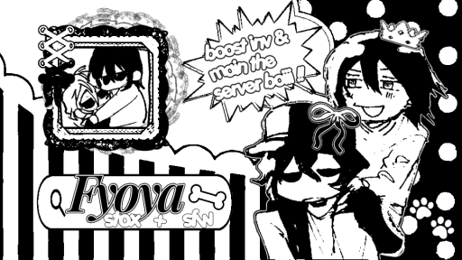 𓂃 / 𝒻yoya 𑣿 🗝 . j2l = ban Discord server banner