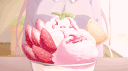 Strawberry Milk 18+ Discord server banner