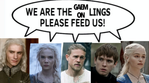 Crown of old Valyria Discord server banner