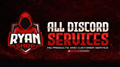 Ryan Shop Discord server banner