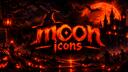 MOON ICONS  Banner