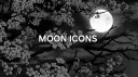 MOON ICONS  Banner
