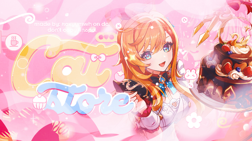 Banner do servidor 𝜗ৎ ﹒Cat Store