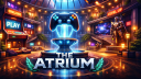 The Atrium Discord server banner