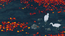 Cranes banner