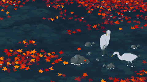 Cranes banner