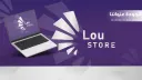 Lou banner