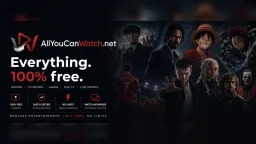 AllYouCanWatch server banner
