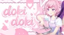 🎀  𓂃     doki doki    ﹑ ⟢ server banner