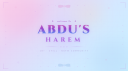 abdu's harem Discord server banner