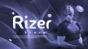 Rizer. banner