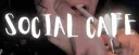 ୨ Social cafe ୧／Social  ﹒ International ﹒Nitro﹒pfps﹒Fun (Masti) server banner