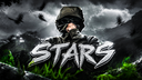 Banner do servidor Stars Community | Amizade | Conversar | Call | Trades | Middleman