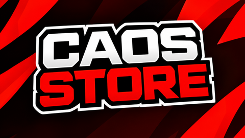 Banner do servidor Caos Store #2K