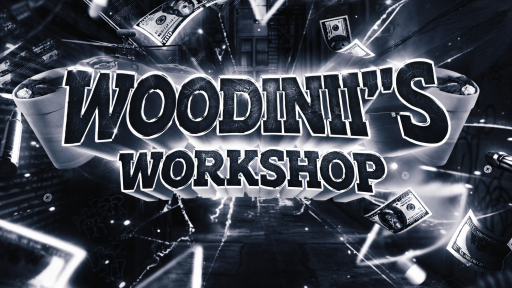 Woodinii's Workshop Discord server banner