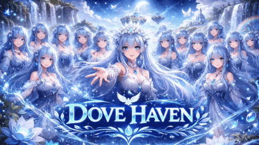 𝐃𝐎𝐕𝐄 𝐇𝐀𝐕𝐄𝐍 Discord server banner