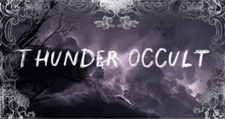 ☽༒THUNDER OCCULT༒☾ Discord server banner