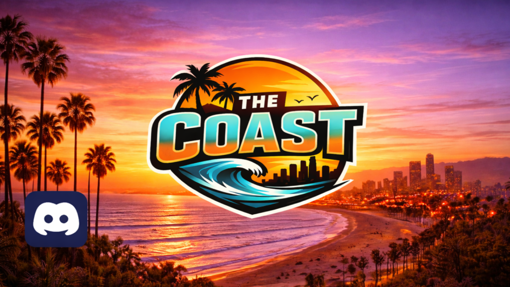 The Coast Discord server banner