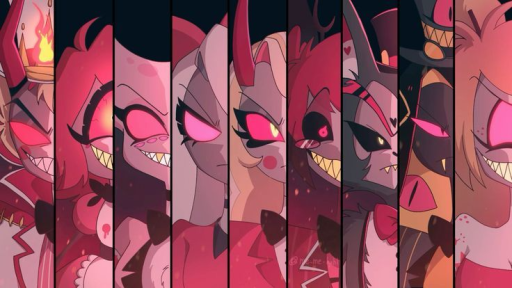 Hazbin Crossover || 18+ Discord server banner