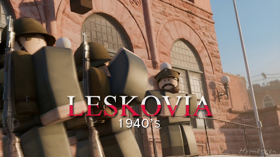 LESKOVIA 1940s Discord server banner