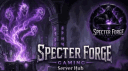 SPECTER FORGE GAMING Discord server banner