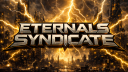 𝐄𝐭𝐞𝐫𝐧𝐚𝐥 𝐒𝐲𝐧𝐝𝐢𝐜𝐚𝐭𝐞 Discord server banner