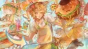 ૮.ܸ ᴗᆺᴗ.ܸ𑁬 ﹒ puryn's art konbini 🍙 server banner