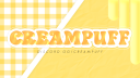 Creampuff | Hangout · Gaming · Entertainment server banner