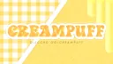 Creampuff | Hangout · Gaming · Entertainment Discord server banner