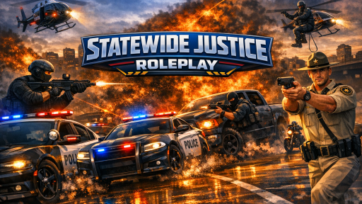 Statewide Justice Roleplay Discord server banner