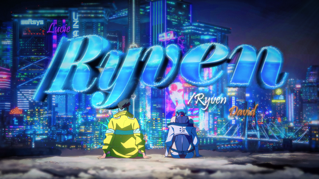 Bannière du serveur Discord 〃Ryven ツ