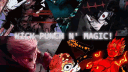 (SERVER RELEASE!!!)『𝐊𝐢𝐜𝐤-𝐏𝐮𝐧𝐜𝐡 𝐍' 𝐌𝐚𝐠𝐢𝐜❕』 Discord server banner
