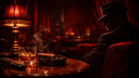 The Scarlet Lounge server banner