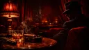 The Scarlet Lounge Discord server banner
