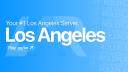 Los Angeles Roleplay [REVAMP] Discord server banner