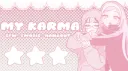 /🪦ᣟ݂𓋰՞    my karma   ⑅ • emojis • hangout • sfw    ✿𓏼ᩙຽ server banner