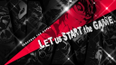 𝐁𝐋𝐀𝐂𝐊 ~ 𝐈𝐍𝐃𝐄𝐗 ™ Discord server banner