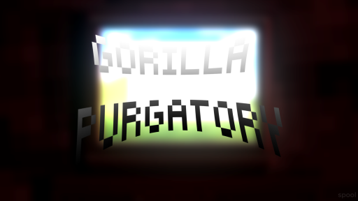 Gorilla Purgatory Discord server banner