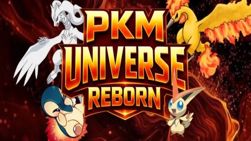 PKM Universe Reborn Discord server banner