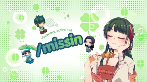 /missin • gws • active • vc’s • tag Discord server banner