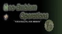 →﹐ 🩻 ﹒ 𝐍EO-𝐄MBLEM 𝐎PERATION﹒⟢ Discord server banner