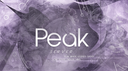 Peak. Banner