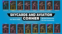 Skycards & Aviation Corner Banner
