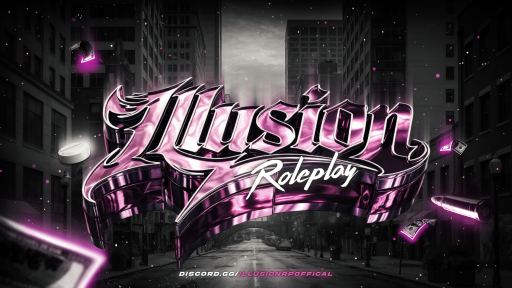 Illusion RP Discord server banner